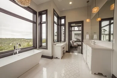 Contempory Bathrooms